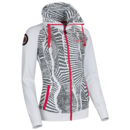 Sudadera de mujer Kilpi Zovia W blanco Whith