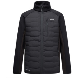 Chaqueta híbrida para hombre Regatta Cyrus Hybrid negro Black