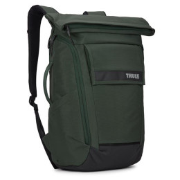 Mochila Thule Paramount Backpack 24L verde oscuro racing green