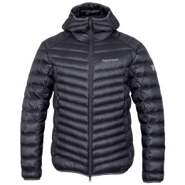 Chaqueta de plumón para hombre Hannah Arden 2022 negro Asphalt stripe