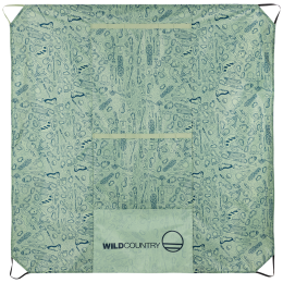 Lona para cuerda Wild Country Rope Tarp verde 8532 - GEARSTORM