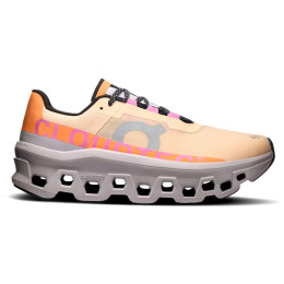 Zapatillas de carrera para mujer On Running Cloudmonster naranja Blonde/Fade