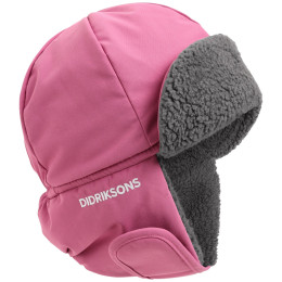 Gorro para niños Didriksons Biggles Cap 7 rosa claro Heather Pink