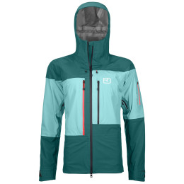 Chaqueta de mujer Ortovox 3L Guardian Shell Jacket W azul pacific green