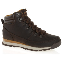 Calzado de hombre The North Face B2B Redux Leather marrón ChocolateBrown/GoldenBrown