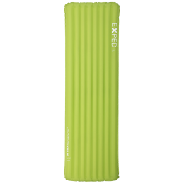 Colchoneta hinchable Exped Ultra 5R M verde claro lichen
