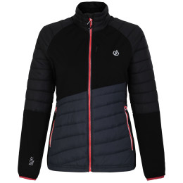 Chaqueta de mujer Dare 2b Lexan Hybrid negro/gris Black/Ebony