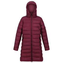 Abrigo de invierno para mujer Regatta Andia rojo Burgundy