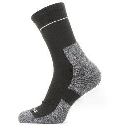 Calcetines SealSkinz Morston negro/gris black/grey