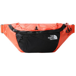 Riñonera The North Face Lumbnical S naranja/negro RETRO ORANGE/TNF WHITE