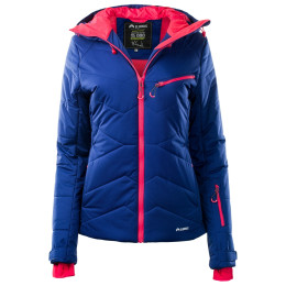Chaqueta de mujer Elbrus Rauma wo´s azul Blueprint/Teaboard