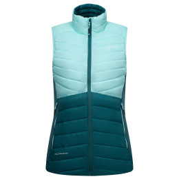 Chaleco de mujer Regatta Womens Leedre Hybrid B/W verde/azul WtrBalet/Med