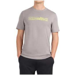 Camiseta de hombre 4F Tshirt M3572 gris Grey