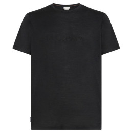 Camiseta funcional de hombre Icebreaker M 150 Tech Lite SS Tee IB Stitchline negro Black