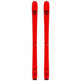 Esquís de travesía Black Crows Camox Freebird rojo