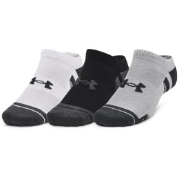 Juego de calcetines Under Armour Performance Tech 3pk NS gris Mod Gray / White / Jet Gray