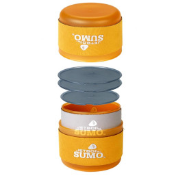Vajilla outdoor Jet Boil Sumo