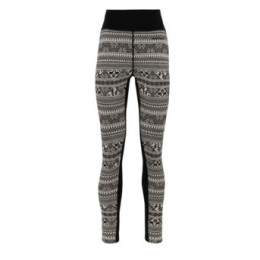 Mallas de mujer Kari Traa TALE PANTS negro BLACK