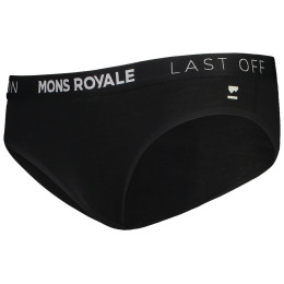 Bragas funcionales para mujer Mons Royale Folo Brief negro Black