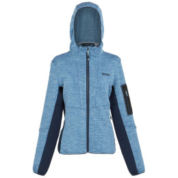 Sudadera funcional de mujer Regatta Kemilia azul/ azul claro CorontBl/Nvy