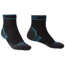 Calcetines impermeables Bridgedale Storm Sock MW Ankle negro Black