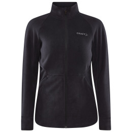 Sudadera de mujer Craft ADV Fleece negro Black