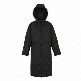 Abrigo de mujer Regatta Freyla negro black