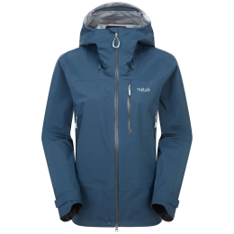 Chaqueta de mujer Rab Firewall Mountain Jacket azul