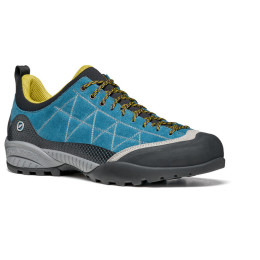 Calzado de hombre Scarpa Zen Pro azul Lake Blue/Mustard