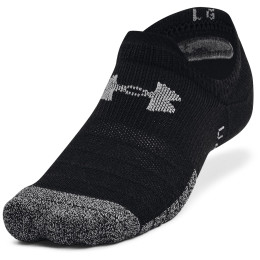 Calcetines de hombre Under Armour Heatgear UltraLowTab 3pk negro Black / Black / Steel