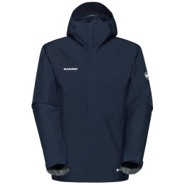 Chaqueta de hombre Mammut Treeline Light HS Hooded Jacket azul marine 5118