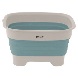 Recipiente para lavar Outwell Collaps Wash Bowl with drain azul claro Classic Blue