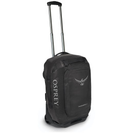 Bolsa de viaje Osprey Rolling Transporter 40 negro Black