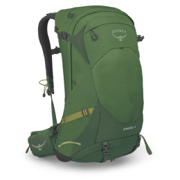 Mochila de senderismo Osprey Stratos 34 verde seaweed/matcha green