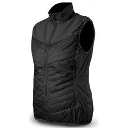 Chaleco de mujer Trimm Zena Vest negro Black