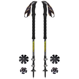 Bastones de senderismo Vipole 8000 DLX negro