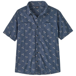 Camisa de hombre Patagonia Men's Back Step Shirt azul Bouquet: Dolomite Blue
