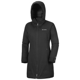 Abrigo de mujer Columbia Autumn Rise Mid Jacket negro Black