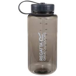 Botella de agua Regatta 1L Tritan Flask gris Ebony