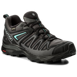 Calzado de mujer Salomon X Ultra 3 Prime GTX® W negro Magnet/Black/Atlantis