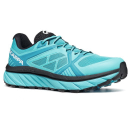 Zapatillas de carrera para mujer Scarpa Spin Infinity Wmn azul claro Atoll- Scuba Blue