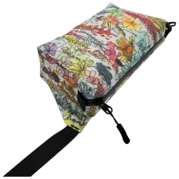 Riñonera High Tail Designs Fanny Pack Wildflowers mix1 Wildflowers