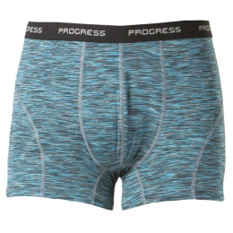 Calzoncillos bóxer para hombre Progress MG Bond 43HA turquesa TurquoiseMelter