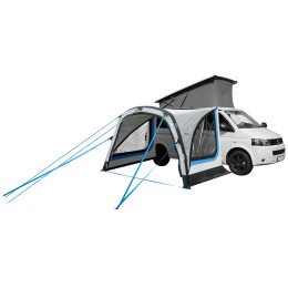 Pared lateral para carpa Brunner Rhombus Van Sidewall Set blanco/negro