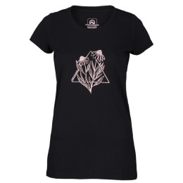 Camiseta de mujer Northfinder Milan negro Black