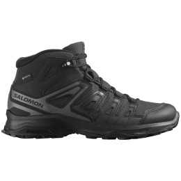 Calzado de senderismo para hombre Salomon Extegra Mid Gore-Tex negro/gris Phantom / Asphalt / Castlerock