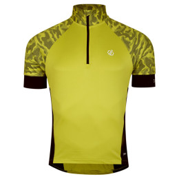 Maillot de ciclismo de hombre Dare 2b Stay The Course IIII amarillo GrnAlg/BkMcr (WAR)