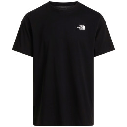Camiseta de hombre The North Face M Evolution Box Nse Regular Short Sleeve negro/blanco TNF BLACK/TNF WHITE