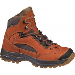 Calzado de mujer Hanwag Banks II Lady GTX naranja AutumnLeaf