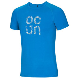 Camiseta de hombre Ocún Bamboo T Gear azul VividBlue